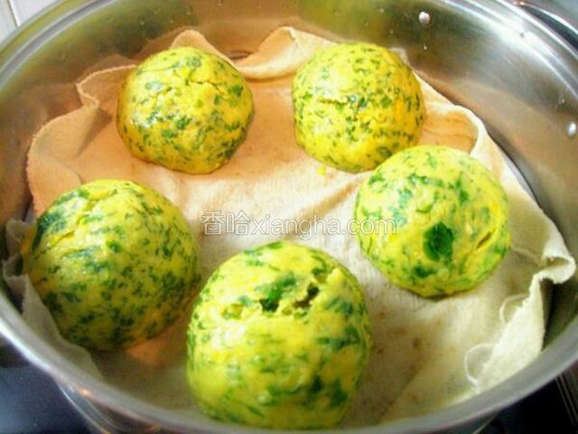 在锅里蒸20分钟