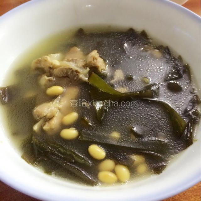 排骨海带汤