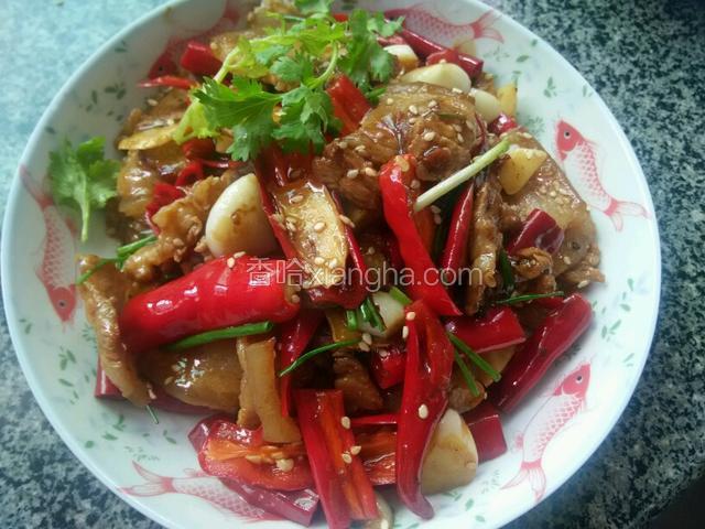 湘式小炒五花肉