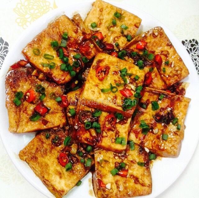 香辣豆腐