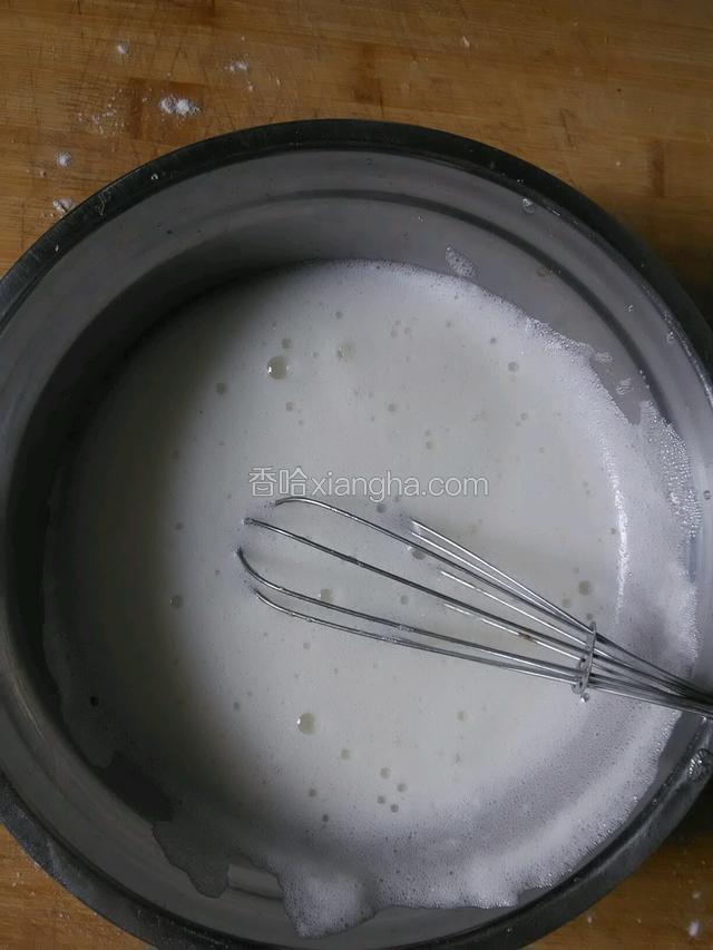 最后加1汤匙白糖