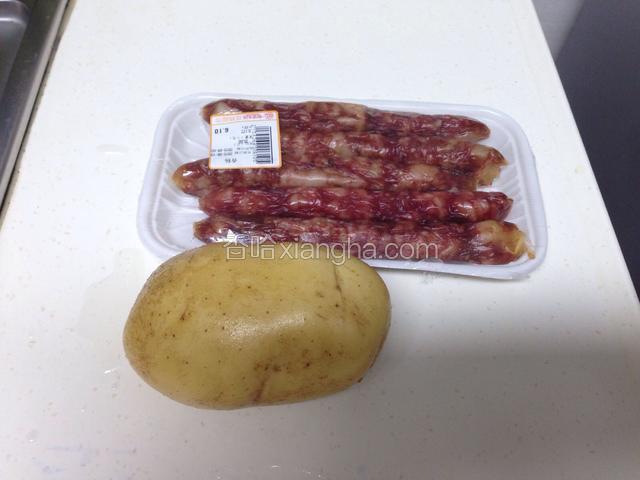 准备食材