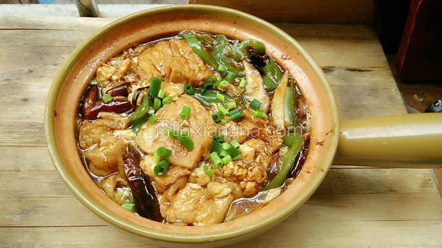 红烧豆腐煲――JIARU 