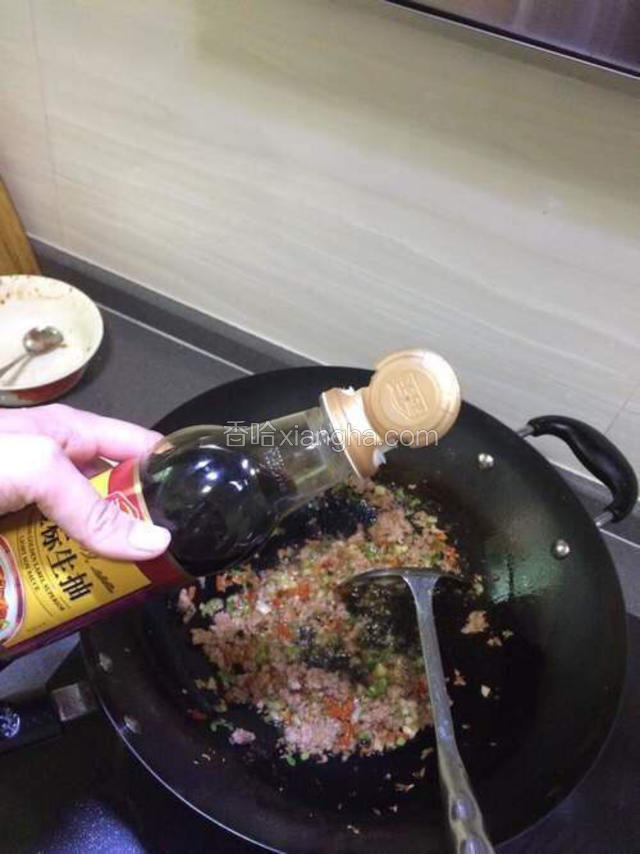 再滴几滴生抽。