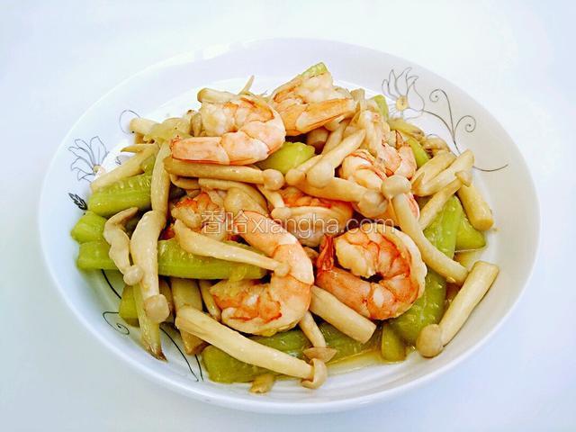 青瓜小炒