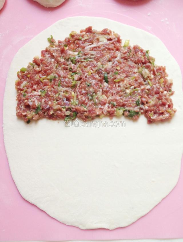 将剂子擀开