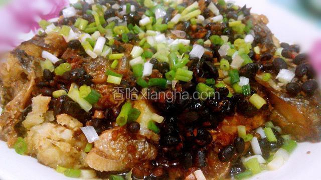 豆鼓红鲳鱼