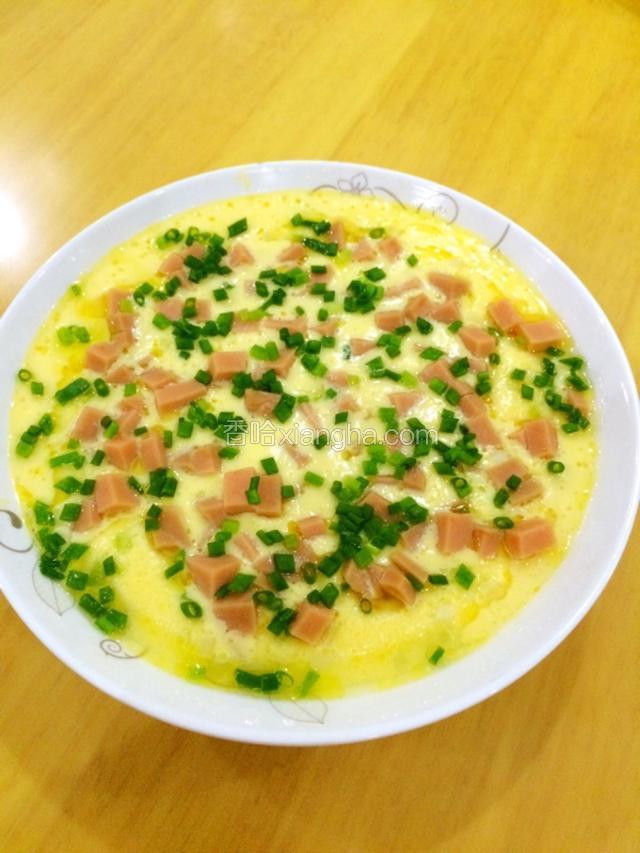 蒸鸡蛋羹