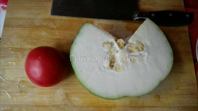 所有食材洗净备用