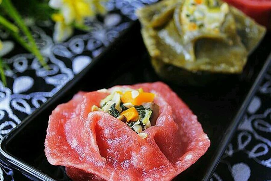 花样蒸饺