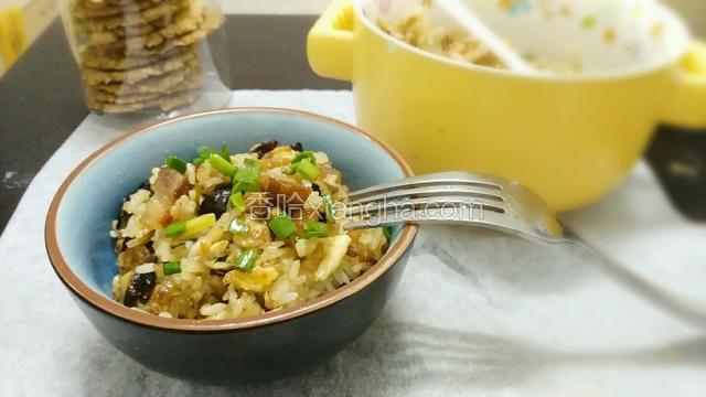 腊味糯米饭