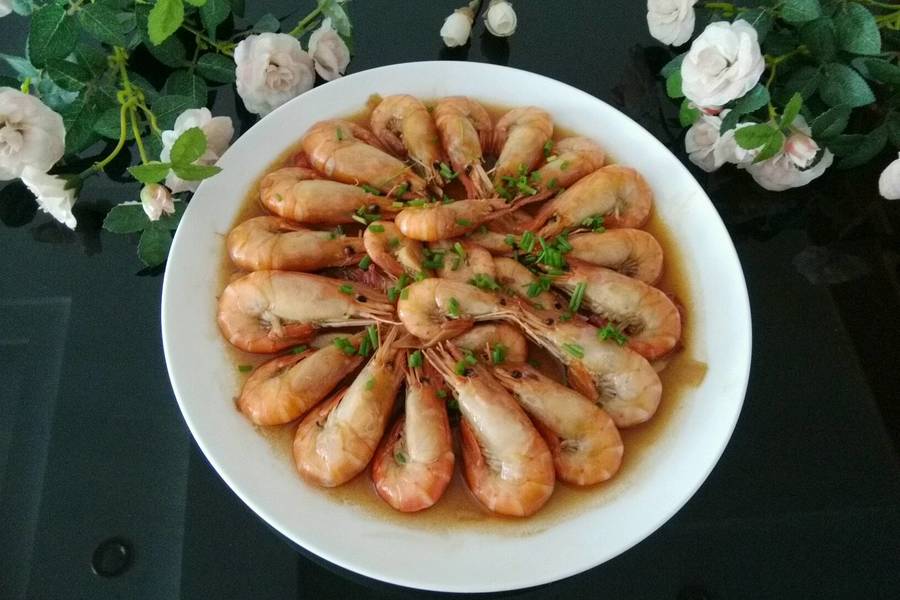 蚝油闷虾