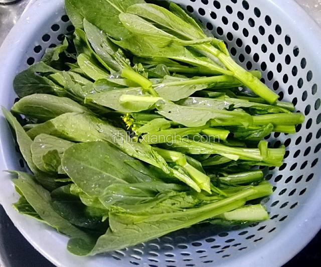 拿出来沥干水
