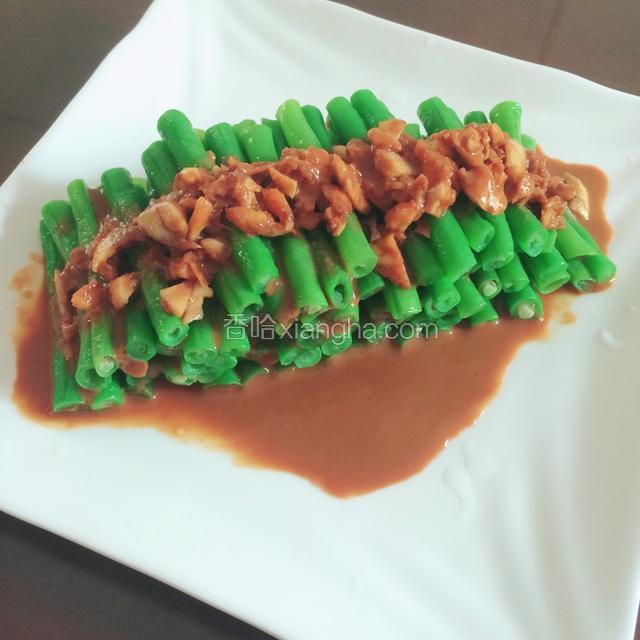 麻酱豆角