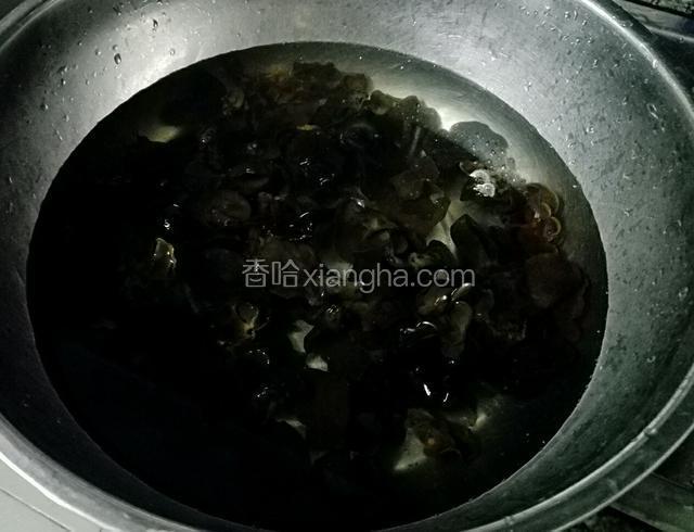 木耳提前泡发