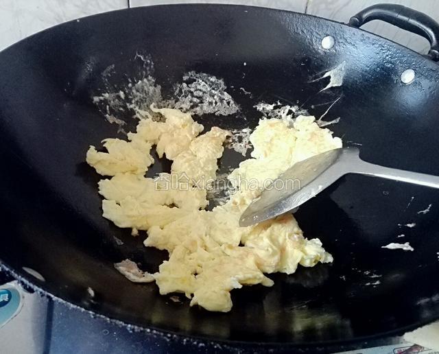 炒成棉花状盛出