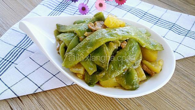 五花肉芸豆炖土豆（简易版）