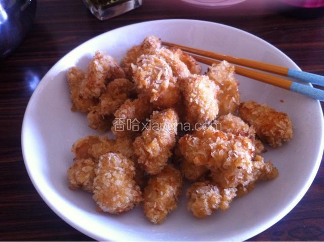 全部炸好出锅啦