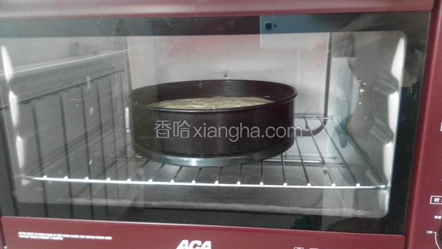 烤箱下层45分钟。