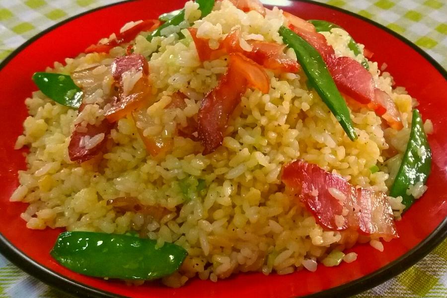 腊味黄金炒饭