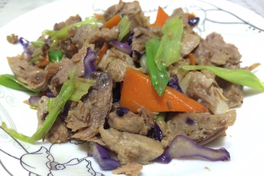 小炒拆骨肉