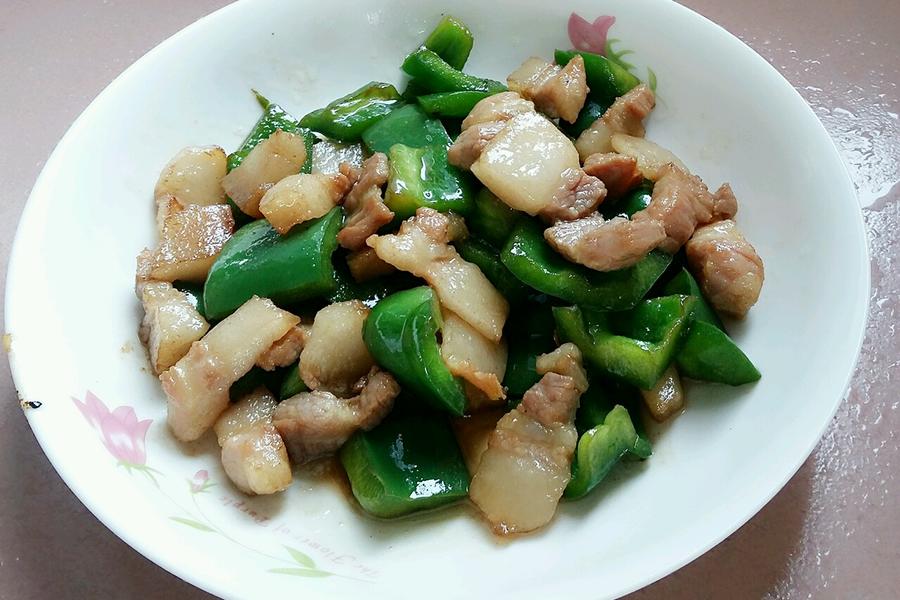 甜椒炒肉