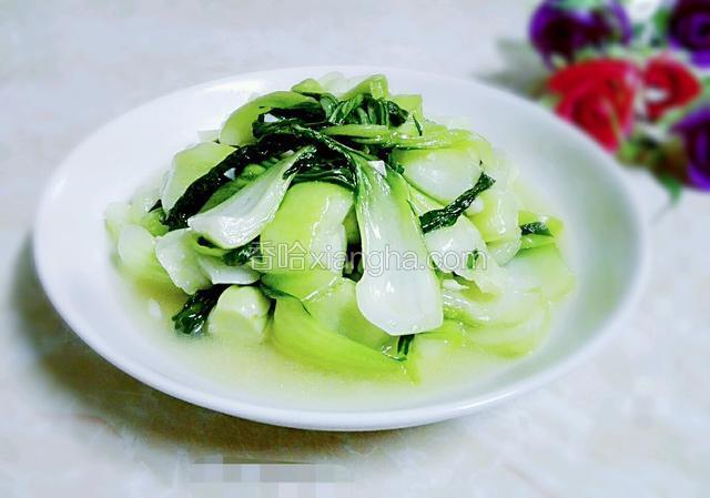 蒜蓉炒上海青