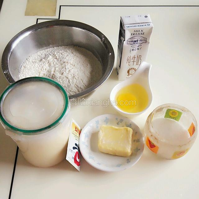 准备材料