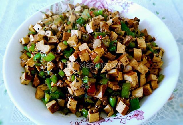 多味香干