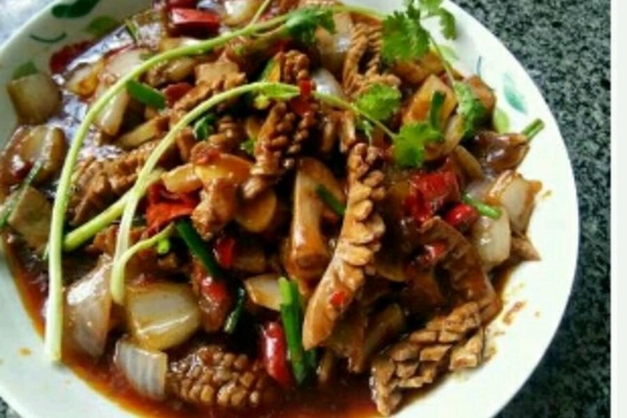 火爆腰花