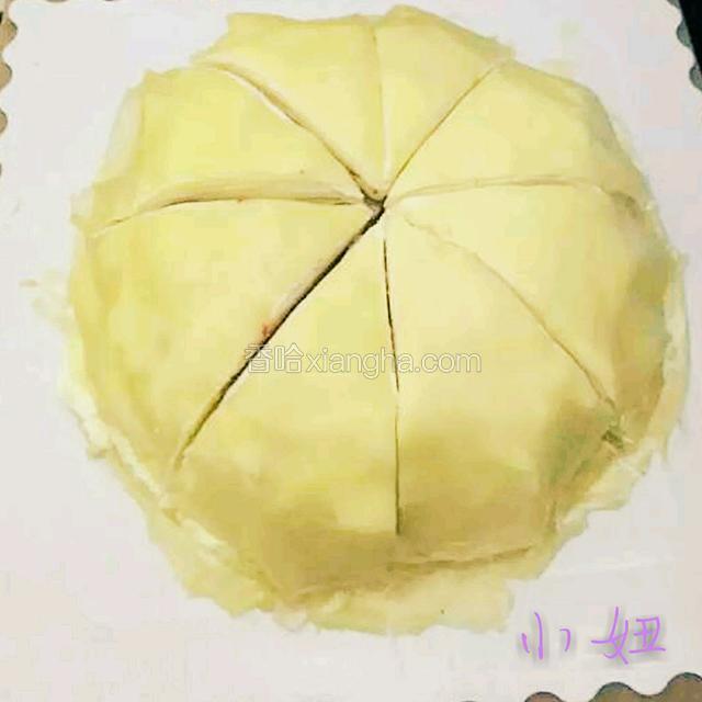 千层蛋糕（芒果草莓）