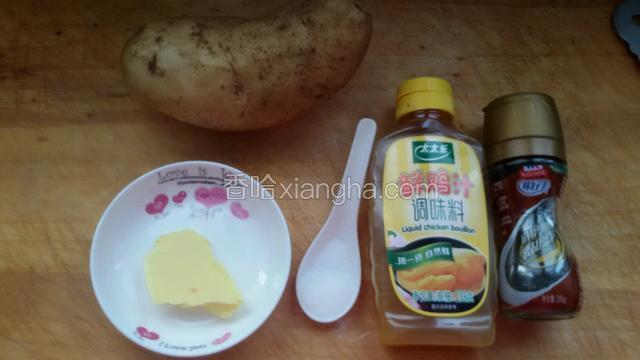 准备所有食材