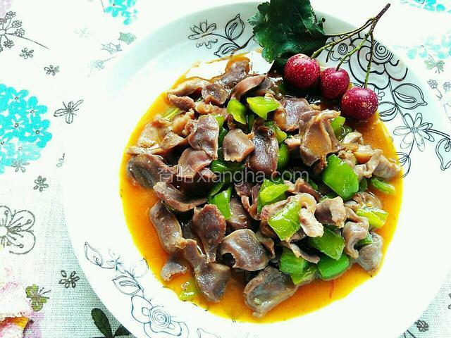 泰式爽口鸡胗