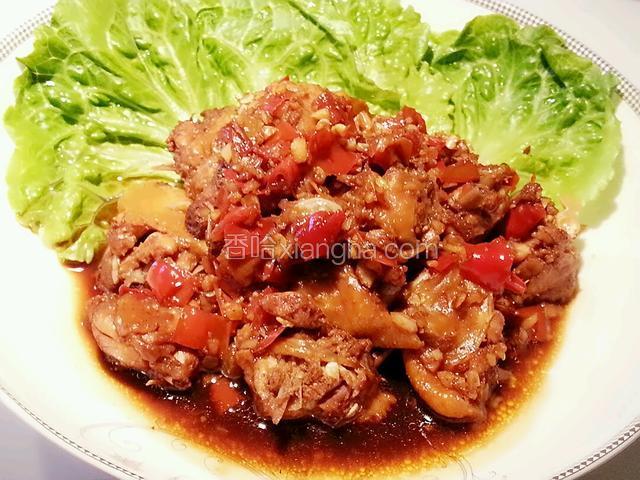 剁椒鸡翅