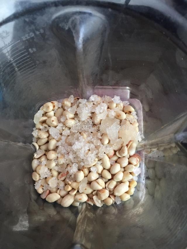 加入适量冰糖，一点就可以，喜欢甜的可以多放