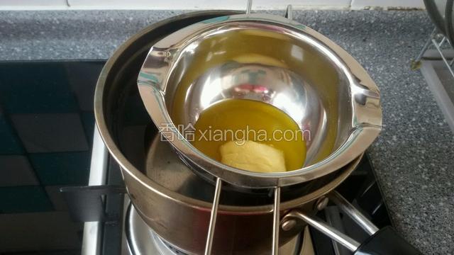 黄油隔水加热溶化