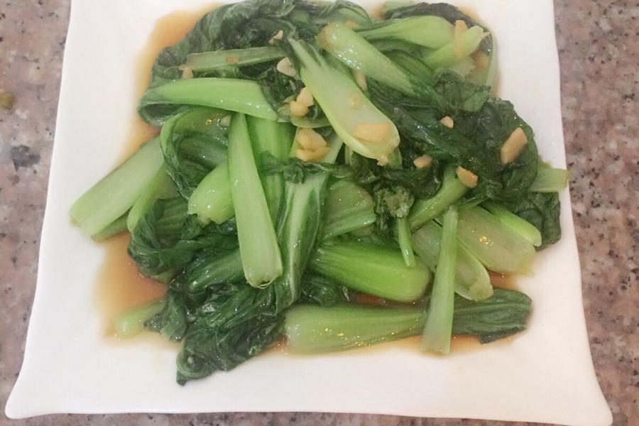 素炒上海青