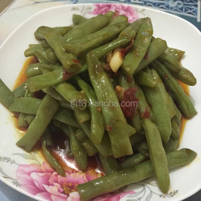 油焖豆角