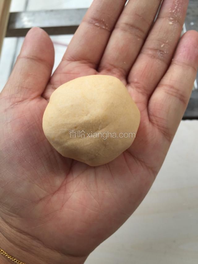 和成团的时候可以弄小团搓圆