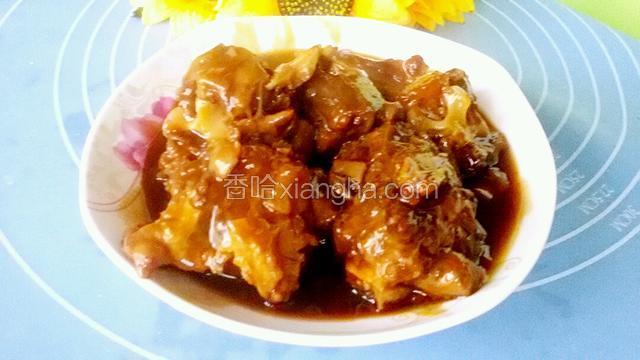 红烧牛尾