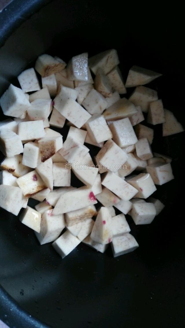 再切丁  1cm大小的丁