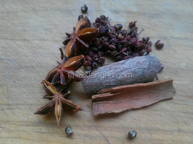 调料准备好