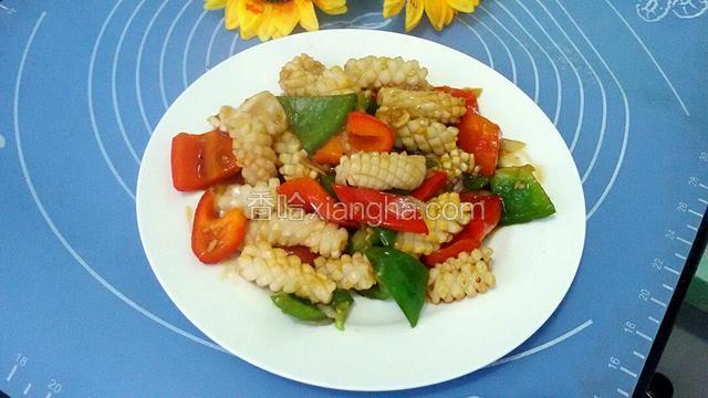 蚝油尤鱼花