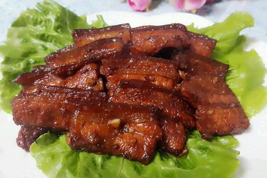 香煎南乳肉