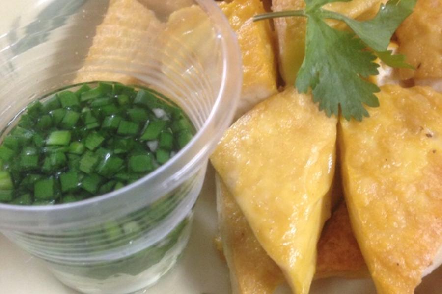 韭香豆腐