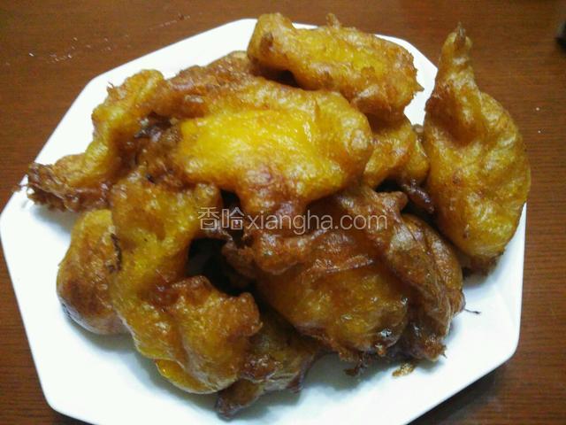 柿子糊塌（炸柿饼）