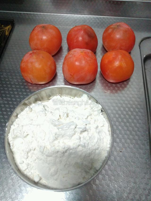 食材准备