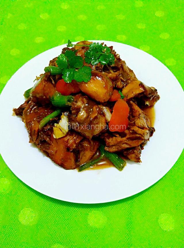 红烧兔肉