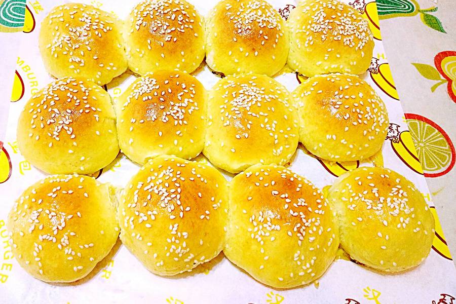 可可红糖小餐包