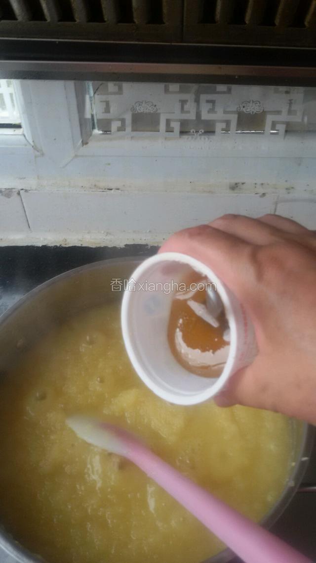 再加入麦芽糖100克